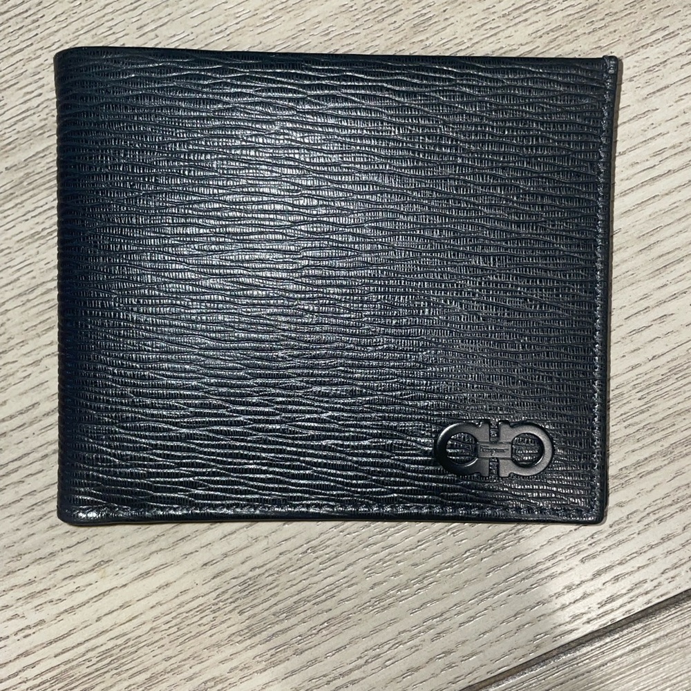 Salvatore Ferragamo Gancini Wallet - NEW